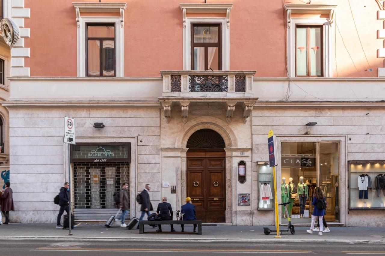 Deza Casa Vacanze Nazionale Joy Rome Buitenkant foto