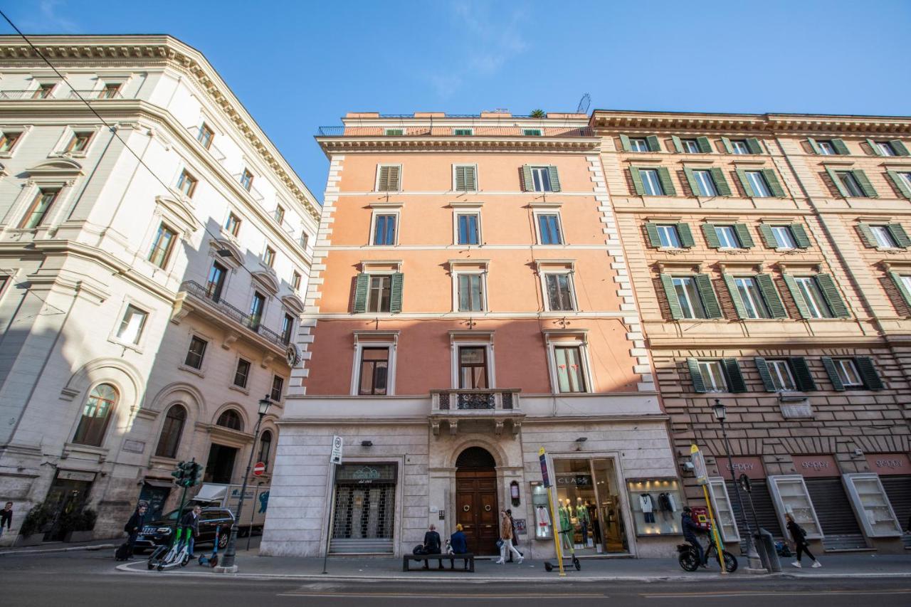 Deza Casa Vacanze Nazionale Joy Rome Buitenkant foto
