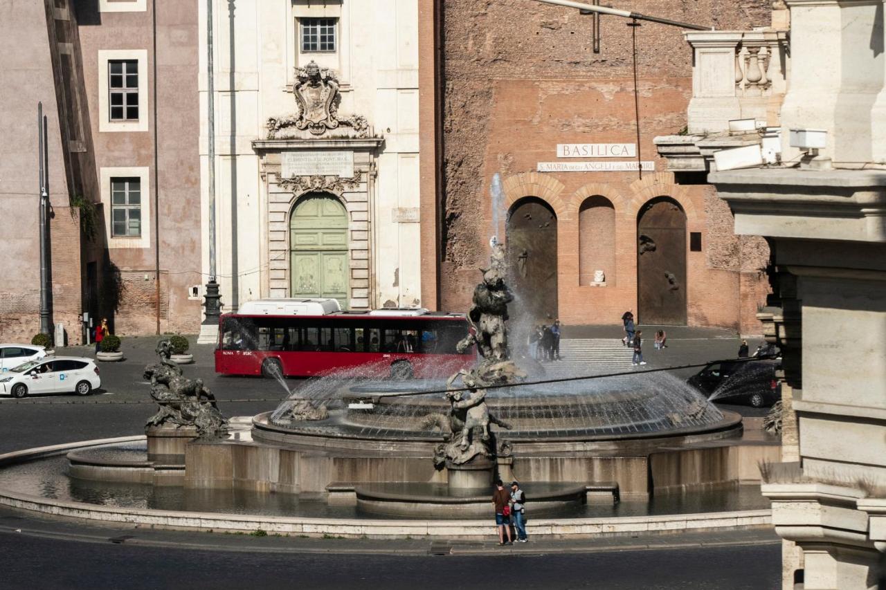 Deza Casa Vacanze Nazionale Joy Rome Buitenkant foto